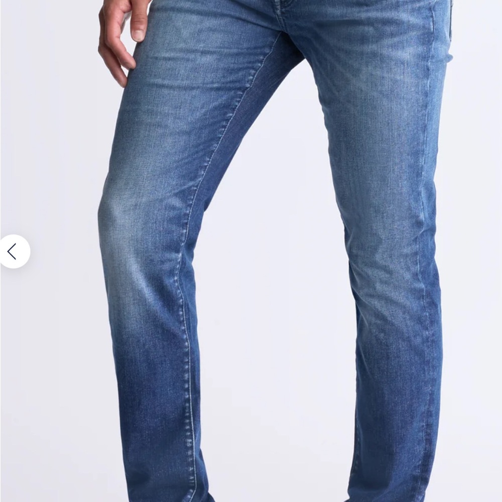 Buffalo David Bitton Men's Slim Jeans in Classic Blue